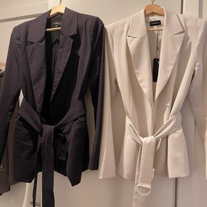 Carbon athletic blazers